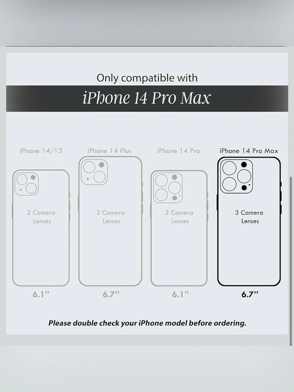 COCOMIl Rectangle Case  IPhone 14 Pro Max, Compatible With MagSafe 1005/lb-1
